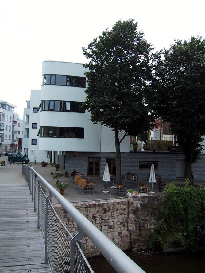 View of the new construction quarter Unterneustadt Kassel (Photo: Matthias Wangelin, Kassel)