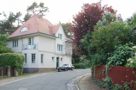 Wohnhaus "Auf dem Sand" von Architekt Hermann Muthesius