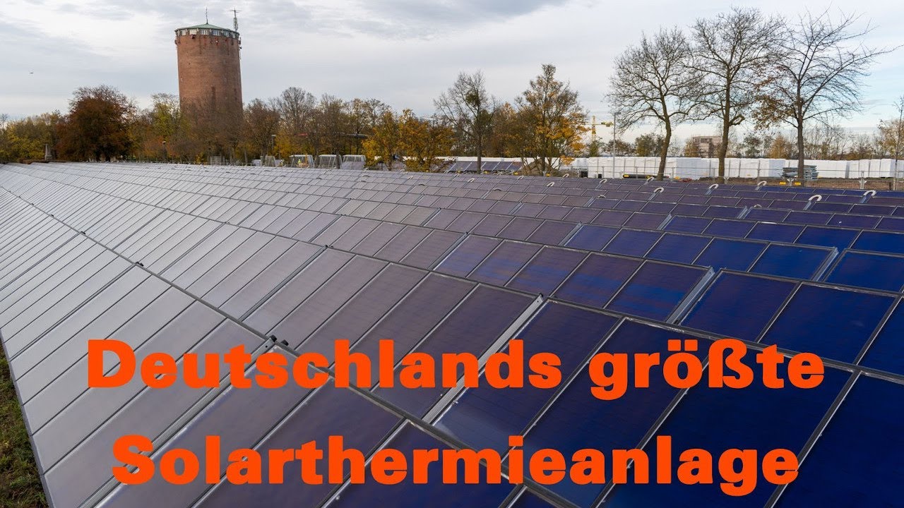 Solar thermal plant Römerhügel in Ludwigsburg sdg21